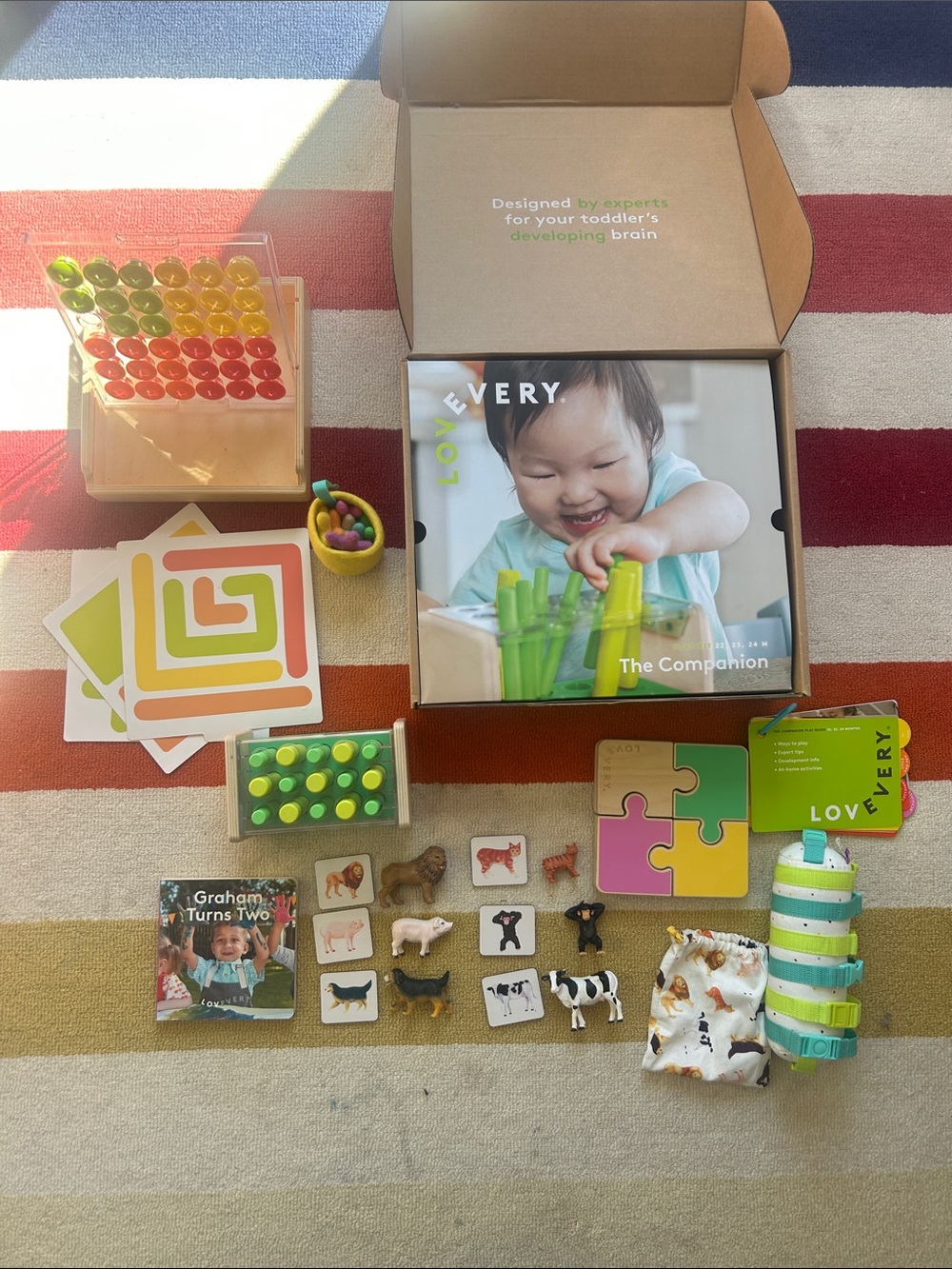 The Companion Lovevery play kit- 22, 23, 24 months